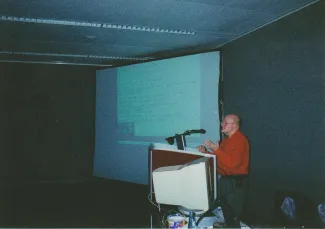 2002: IUCr Congress and General Assembly: Workshop