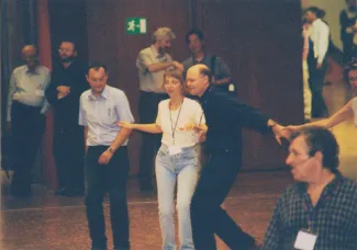 2002: IUCr Congress and General Assembly: Israeli folk dancing