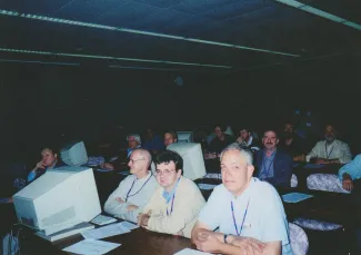 2002: IUCr Congress and General Assembly: Workshop