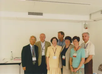 2002: IUCr Congress and General Assembly: Executive Committee