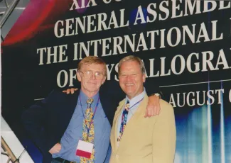 2002: IUCr Congress and General Assembly: Closing ceremony