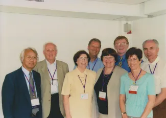 2002: IUCr Congress and General Assembly: Executive Committee