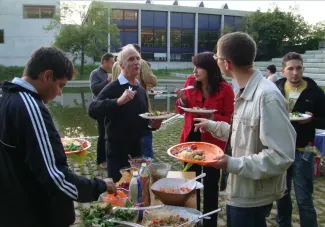 2009: Third Zurich School of Crystallography: Social events