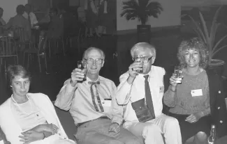 1986: International Symposium on Molecular Structure: Participants