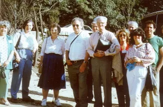 1986: International Symposium on Molecular Structure: Participants