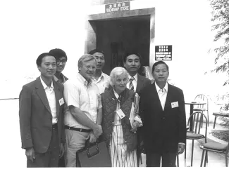 1986: International Symposium on Molecular Structure: Participants