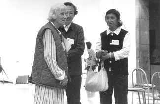 1986: International Symposium on Molecular Structure: Participants