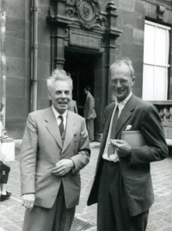 1954: IUCr Congress and General Assembly: Participants