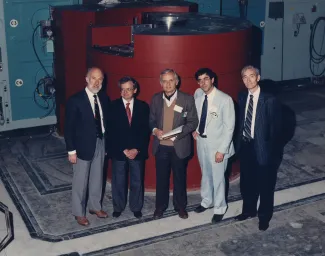 1991: Instrumentation at Chalk River Laboratories: Opening ceremony