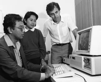 1987: Asian Structural Chemistry Workshop: Participants