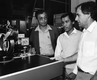 1987: Asian Structural Chemistry Workshop: Participants