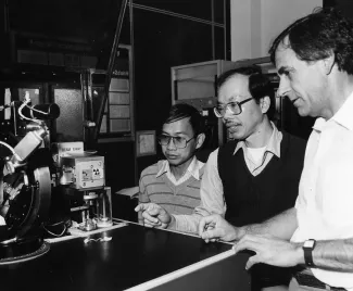 1987: Asian Structural Chemistry Workshop: Participants