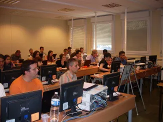 2010: International Workshop on Combined Analysis: Classroom session