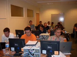 2010: International Workshop on Combined Analysis: Classroom session