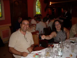 2010: International Workshop on Combined Analysis: Social events
