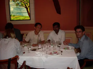 2010: International Workshop on Combined Analysis: Social events