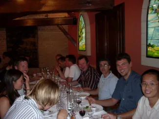 2010: International Workshop on Combined Analysis: Social events