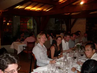 2010: International Workshop on Combined Analysis: Social events