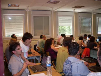 2010: International Workshop on Combined Analysis: Classroom session