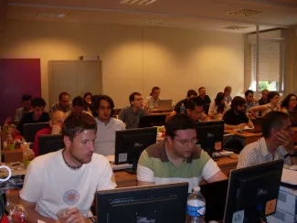 2010: International Workshop on Combined Analysis: Classroom session