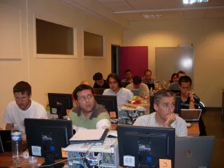 2010: International Workshop on Combined Analysis: Classroom session