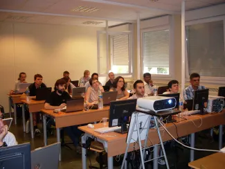 2010: International Workshop on Combined Analysis: Classroom session