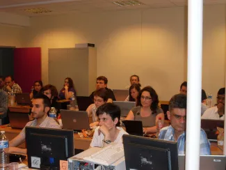 2010: International Workshop on Combined Analysis: Classroom session