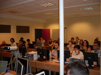 2010: International Workshop on Combined Analysis: Classroom session
