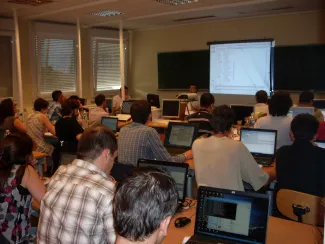 2010: International Workshop on Combined Analysis: Classroom session