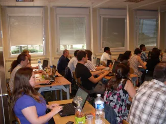 2010: International Workshop on Combined Analysis: Classroom session
