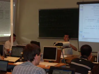 2010: International Workshop on Combined Analysis: Classroom session