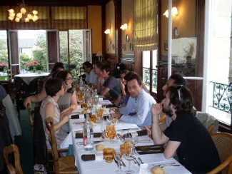 2010: International Workshop on Combined Analysis: Social events
