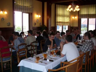 2010: International Workshop on Combined Analysis: Social events