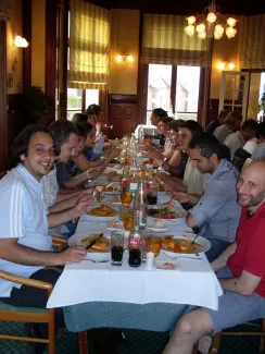 2010: International Workshop on Combined Analysis: Social events