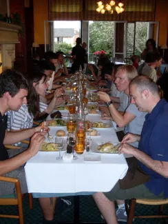 2010: International Workshop on Combined Analysis: Social events