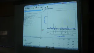 2011: 2nd International Workshop on Combined Analysis using X-ray and Neutron Scattering: Classroom session