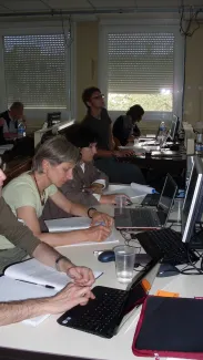 2011: 2nd International Workshop on Combined Analysis using X-ray and Neutron Scattering: Classroom session