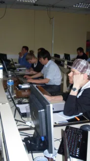 2011: 2nd International Workshop on Combined Analysis using X-ray and Neutron Scattering: Classroom session