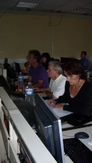 2011: 2nd International Workshop on Combined Analysis using X-ray and Neutron Scattering: Classroom session