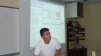 2011: 2nd International Workshop on Combined Analysis using X-ray and Neutron Scattering: Classroom session