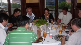 2011: 2nd International Workshop on Combined Analysis using X-ray and Neutron Scattering: Social events