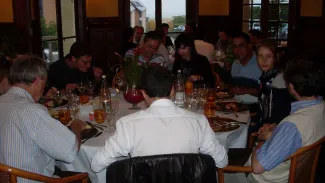 2011: 2nd International Workshop on Combined Analysis using X-ray and Neutron Scattering: Social events