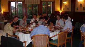 2011: 2nd International Workshop on Combined Analysis using X-ray and Neutron Scattering: Social events