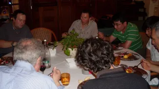 2011: 2nd International Workshop on Combined Analysis using X-ray and Neutron Scattering: Social events