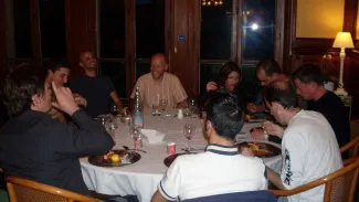 2011: 2nd International Workshop on Combined Analysis using X-ray and Neutron Scattering: Social events