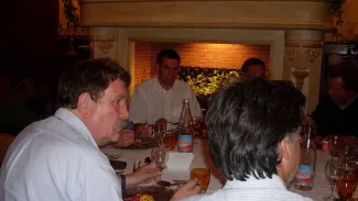 2011: 2nd International Workshop on Combined Analysis using X-ray and Neutron Scattering: Social events