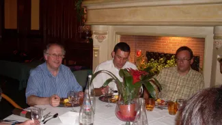 2011: 2nd International Workshop on Combined Analysis using X-ray and Neutron Scattering: Social events