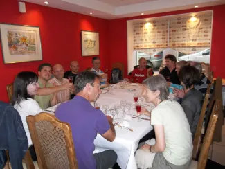 2011: 2nd International Workshop on Combined Analysis using X-ray and Neutron Scattering: Social events