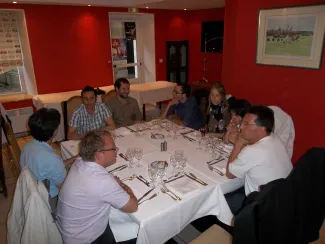 2011: 2nd International Workshop on Combined Analysis using X-ray and Neutron Scattering: Social events