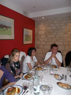 2011: 2nd International Workshop on Combined Analysis using X-ray and Neutron Scattering: Social events